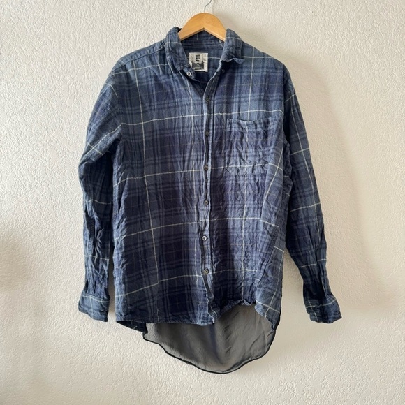 LF Furst of a Kind Open Back Flannel - One Size - Picture 1 of 3
